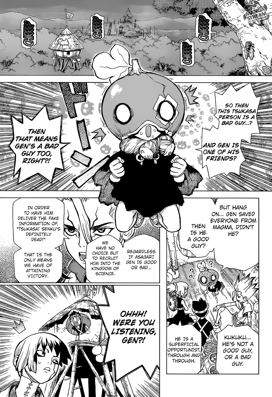 Dr. Stone Chapter 26