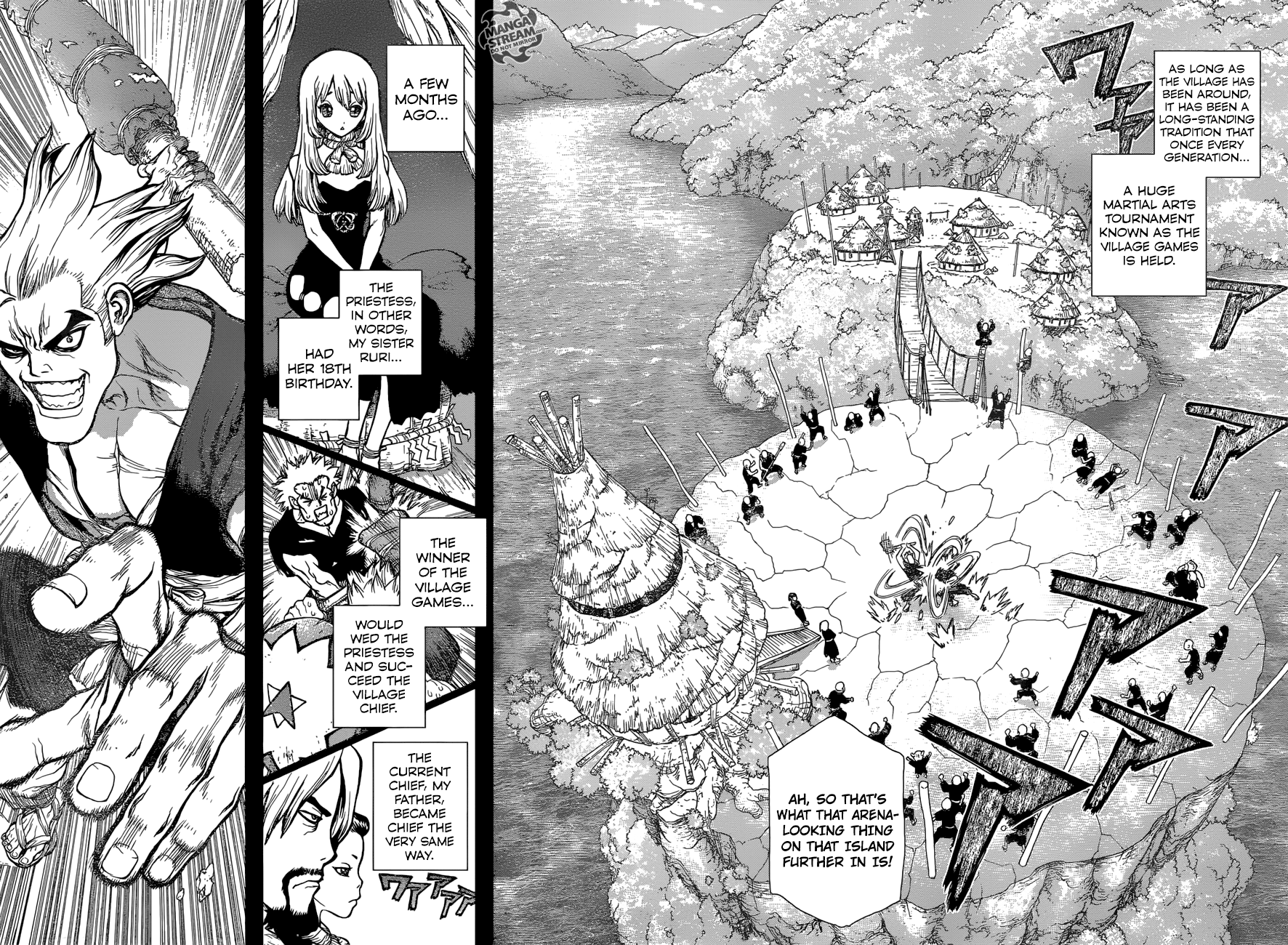 Dr. Stone Chapter 27