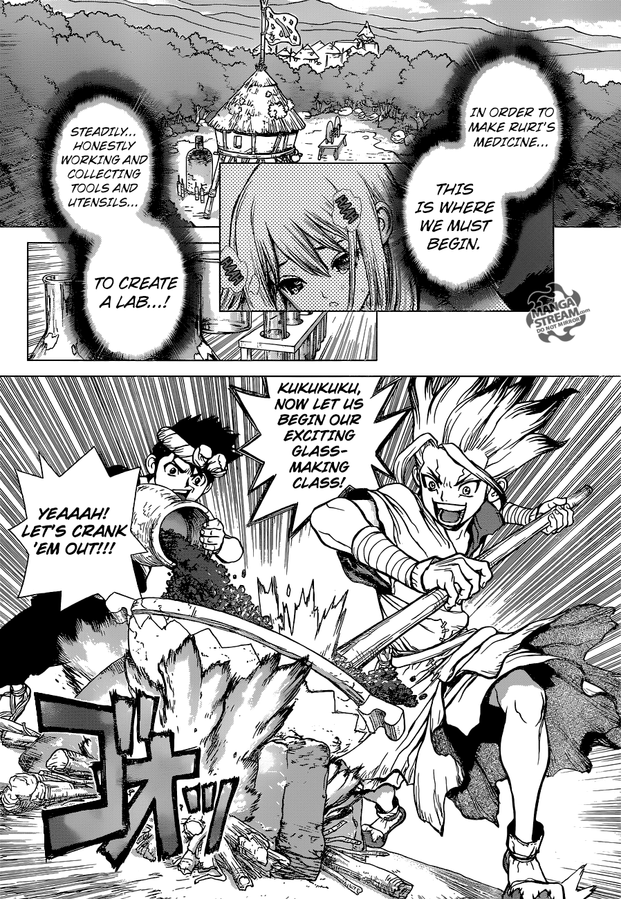 Dr. Stone Chapter 29