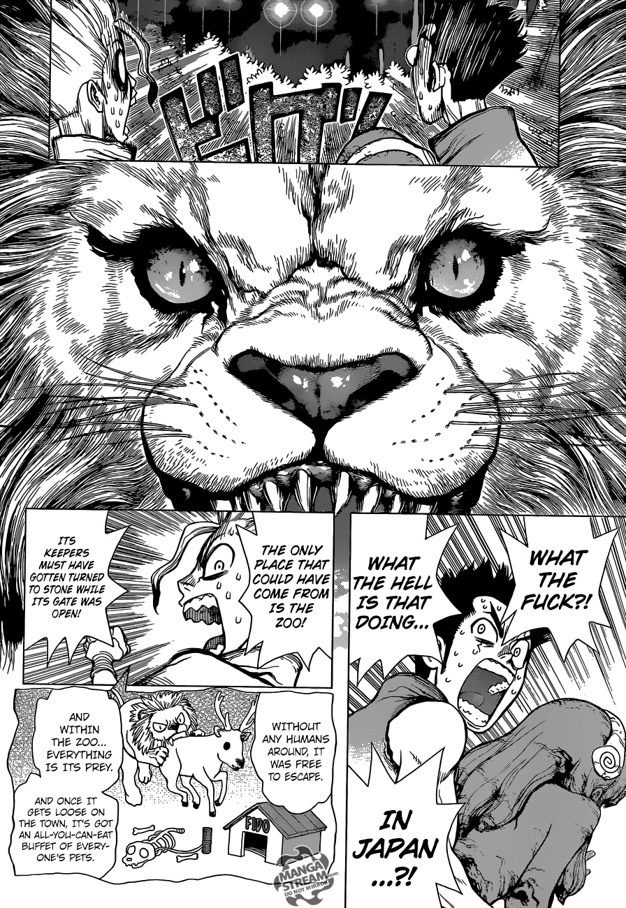 Dr. Stone Chapter 3