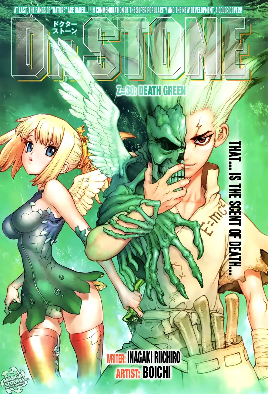 Dr. Stone Chapter 30