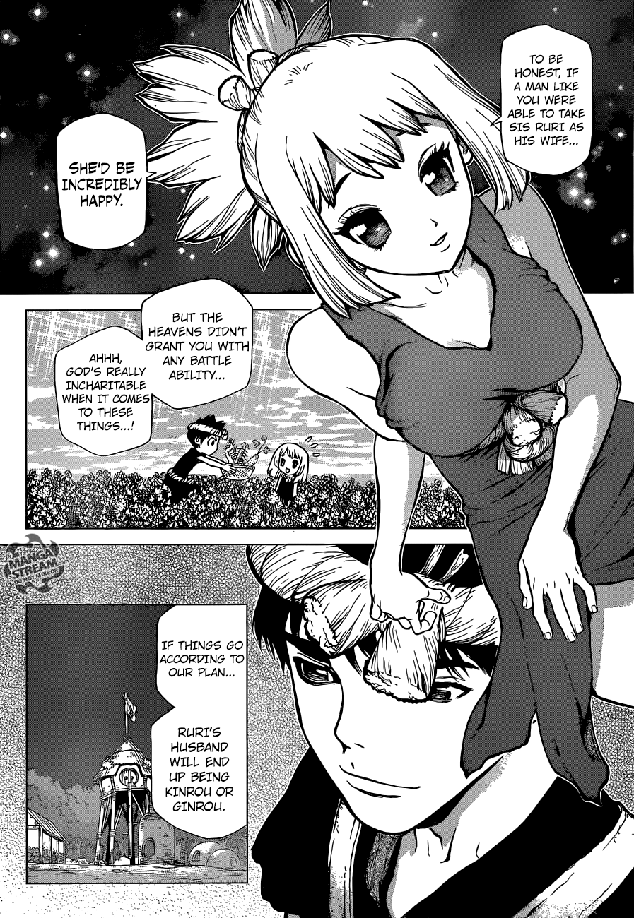 Dr. Stone Chapter 31