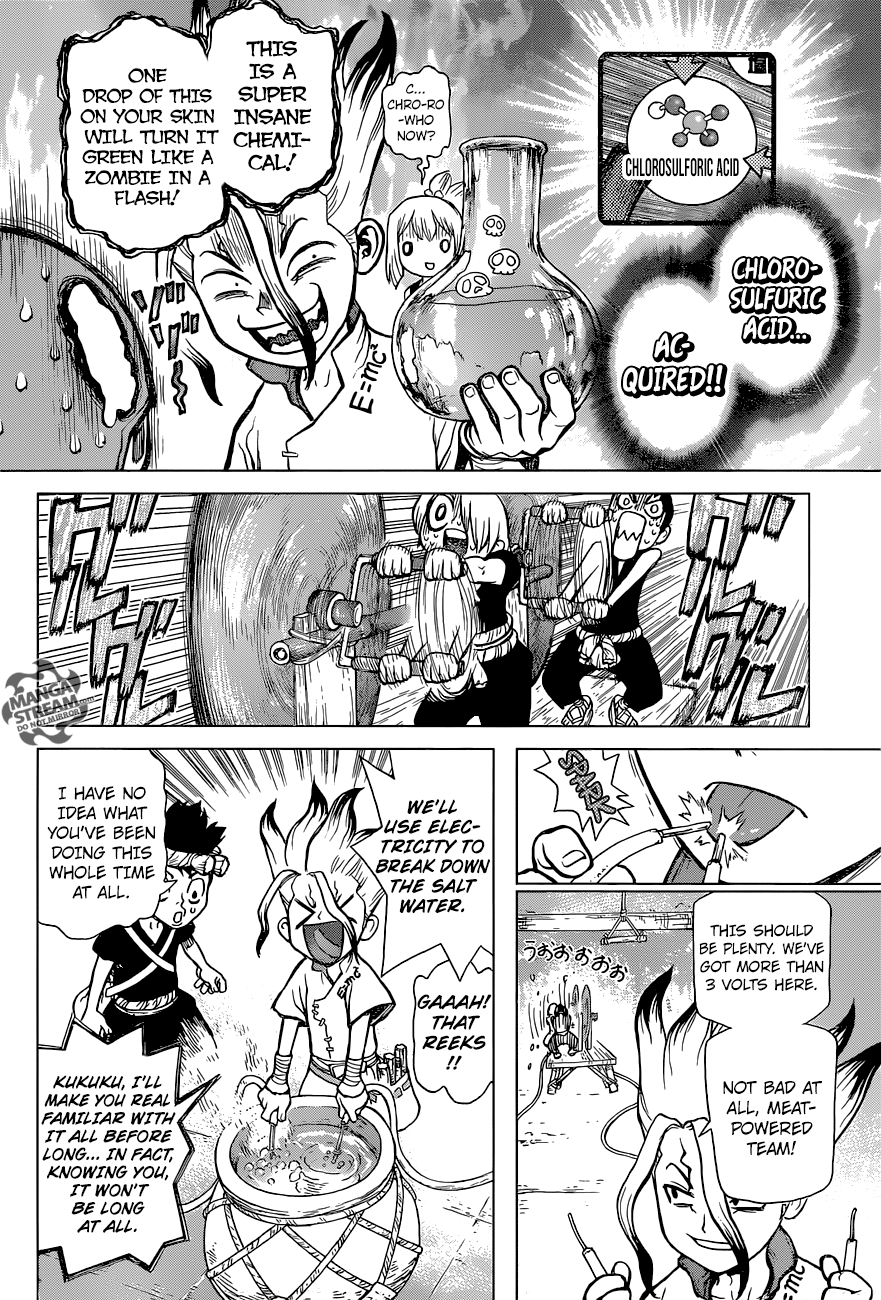 Dr. Stone Chapter 33