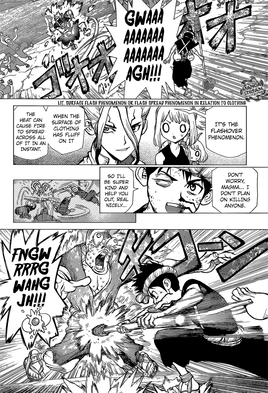 Dr. Stone Chapter 38
