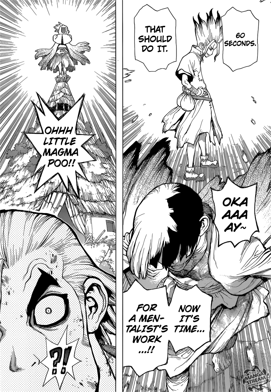 Dr. Stone Chapter 38