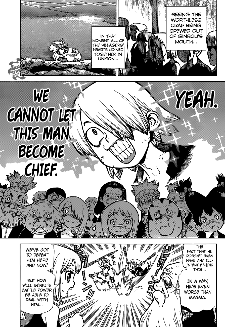 Dr. Stone Chapter 39