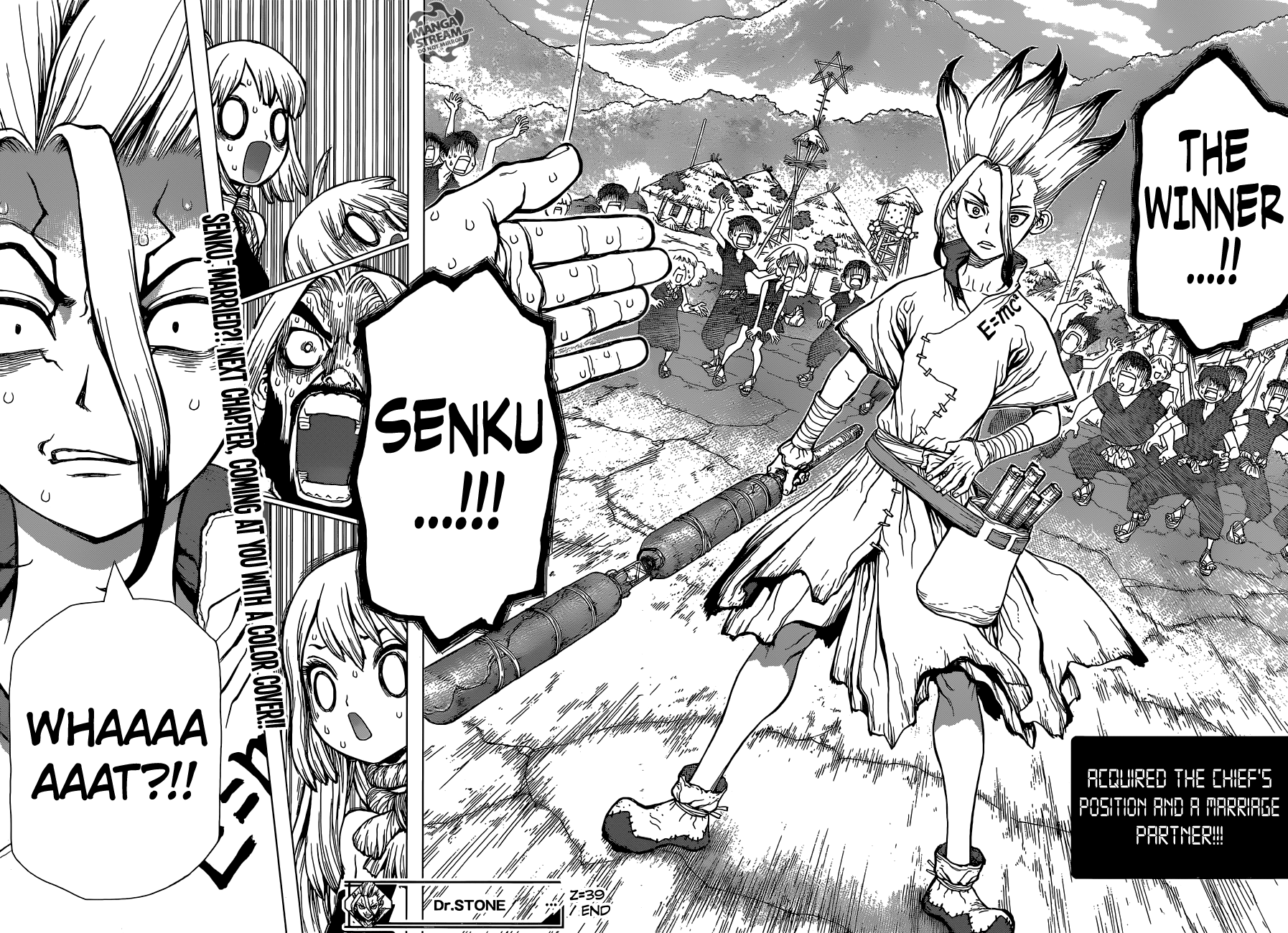 Dr. Stone Chapter 39