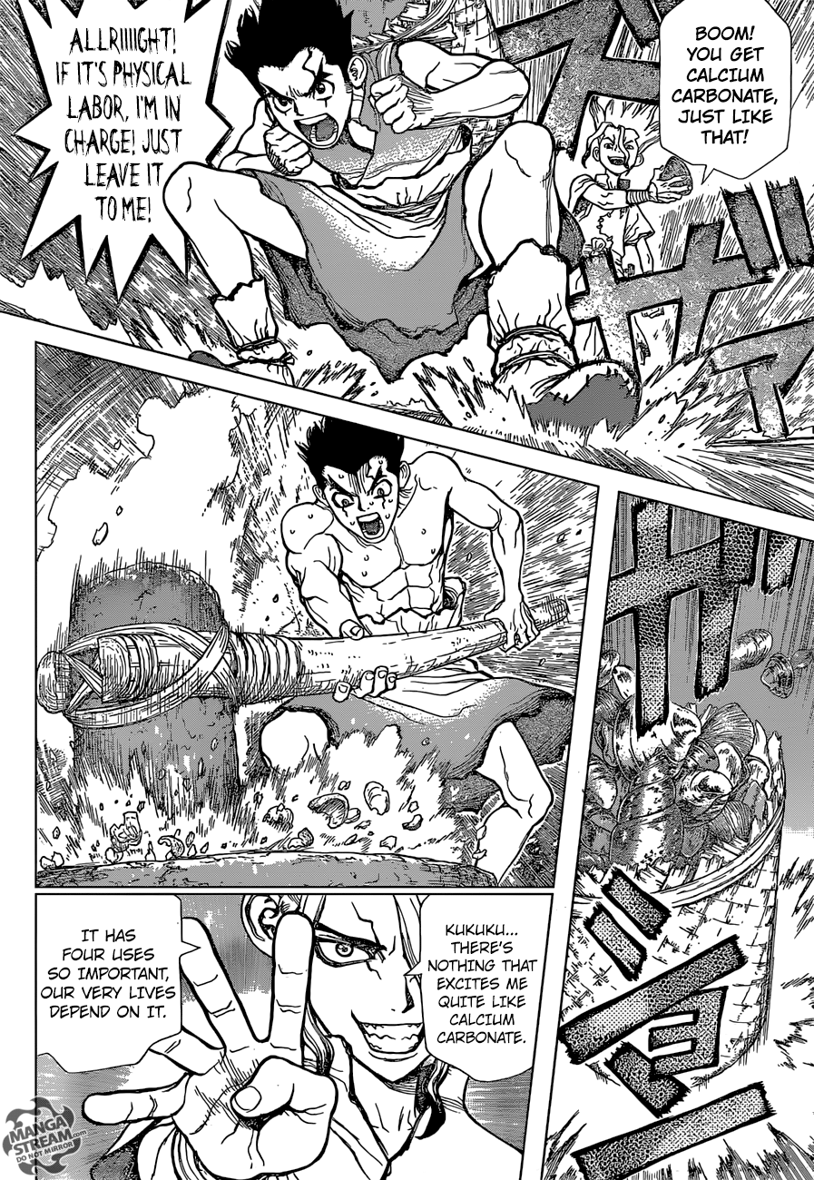 Dr. Stone Chapter 4