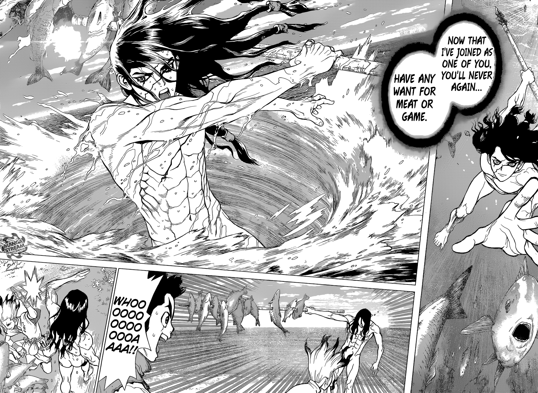 Dr. Stone Chapter 4