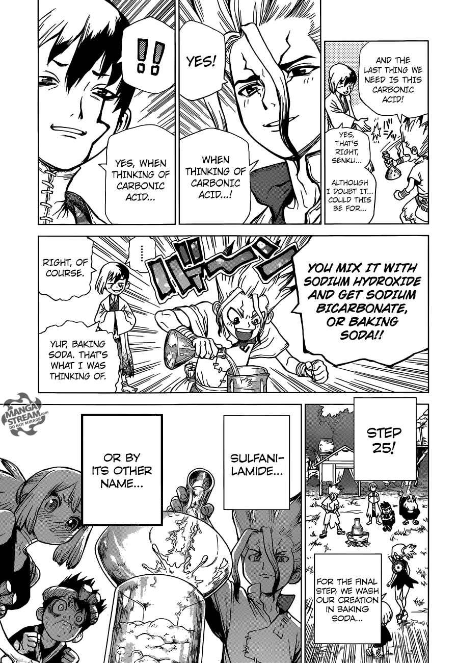 Dr. Stone Chapter 40