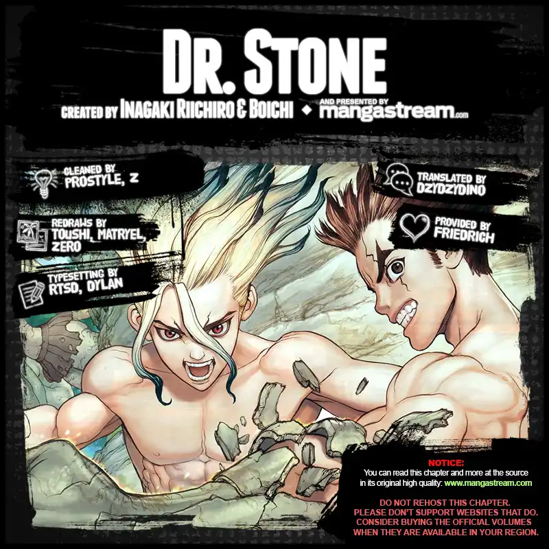 Dr. Stone Chapter 40