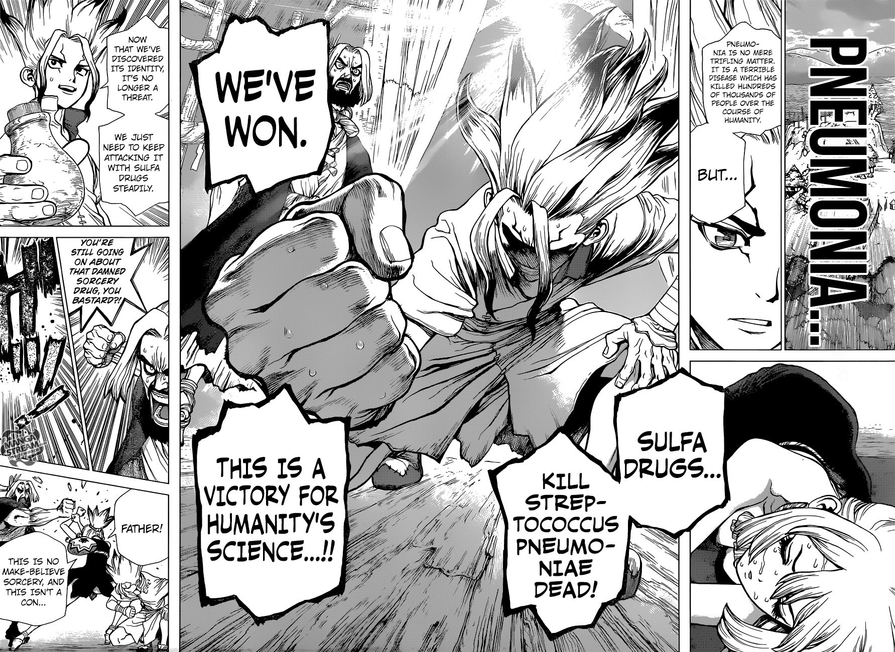 Dr. Stone Chapter 41