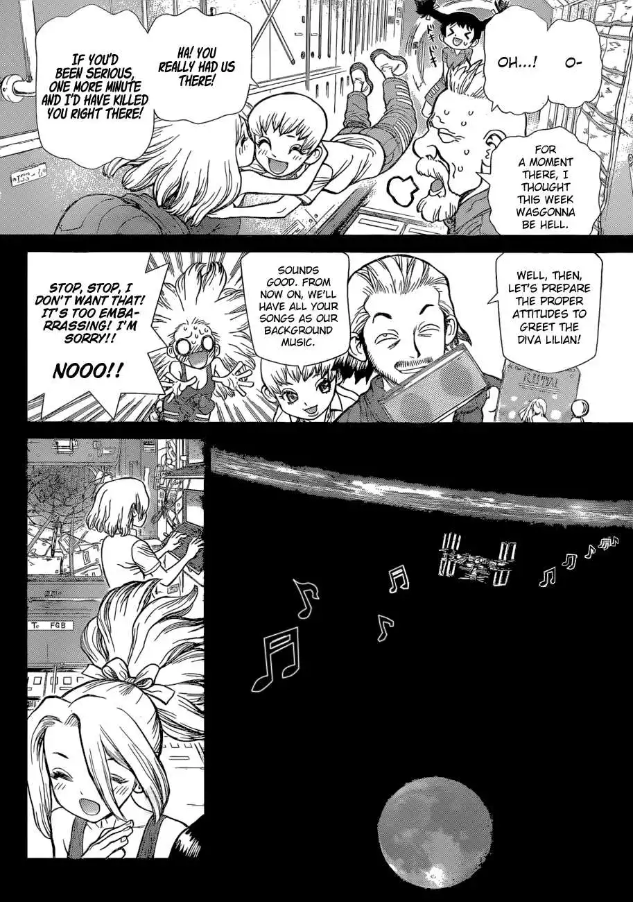 Dr. Stone Chapter 43