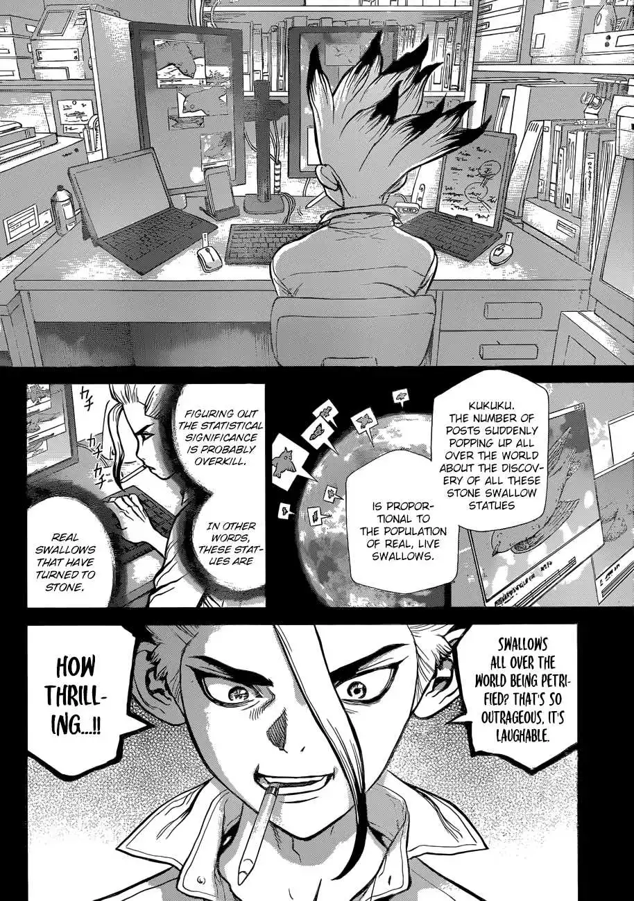 Dr. Stone Chapter 43