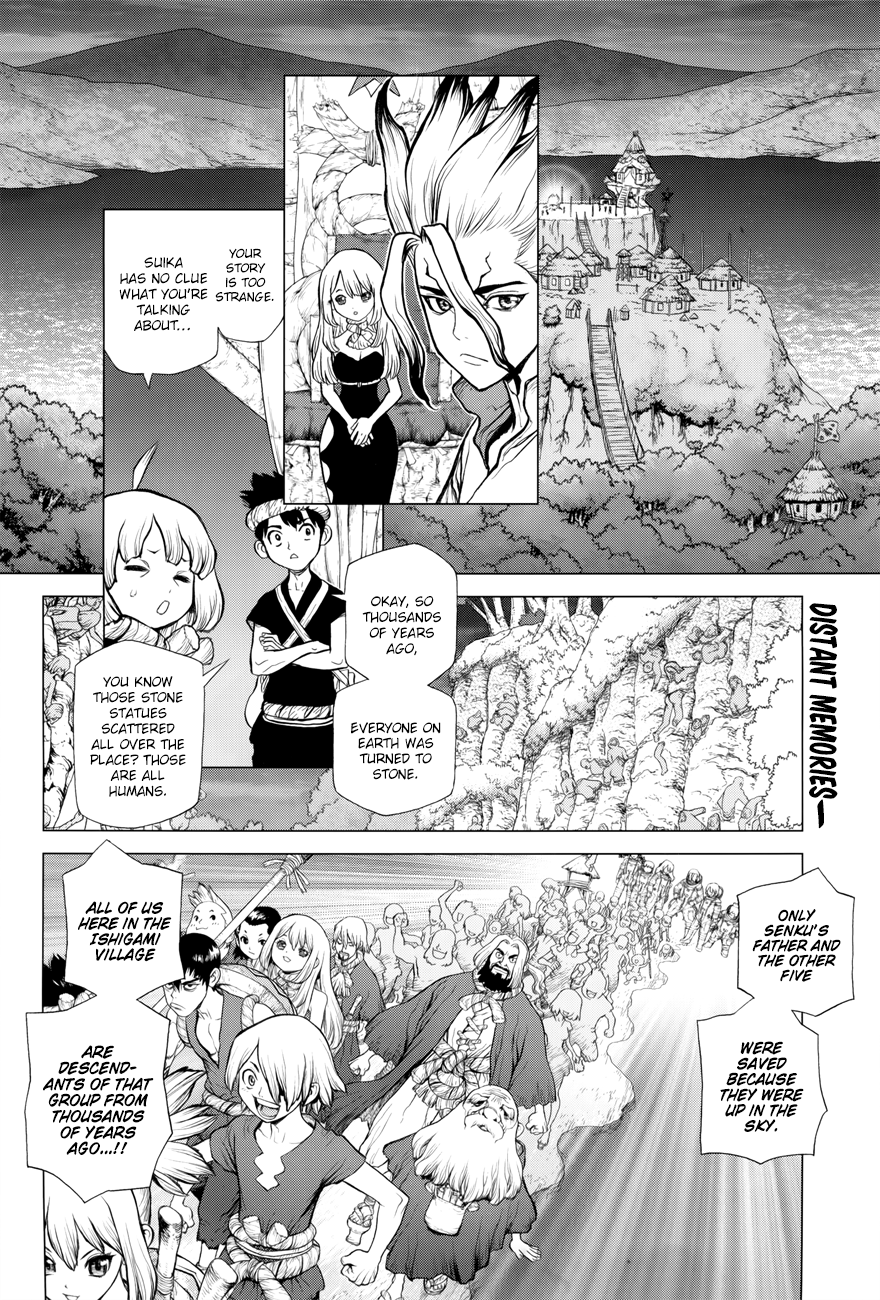 Dr. Stone Chapter 45