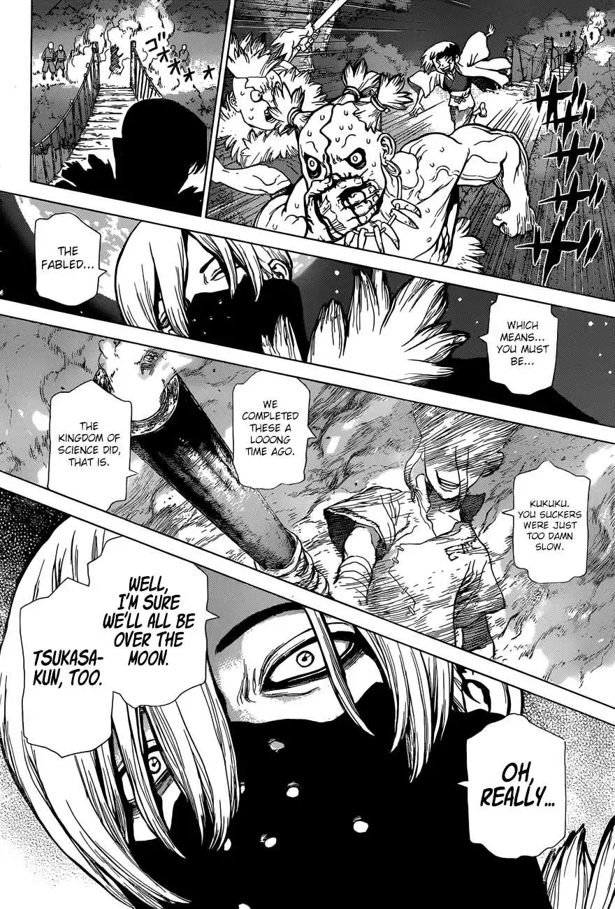 Dr. Stone Chapter 46