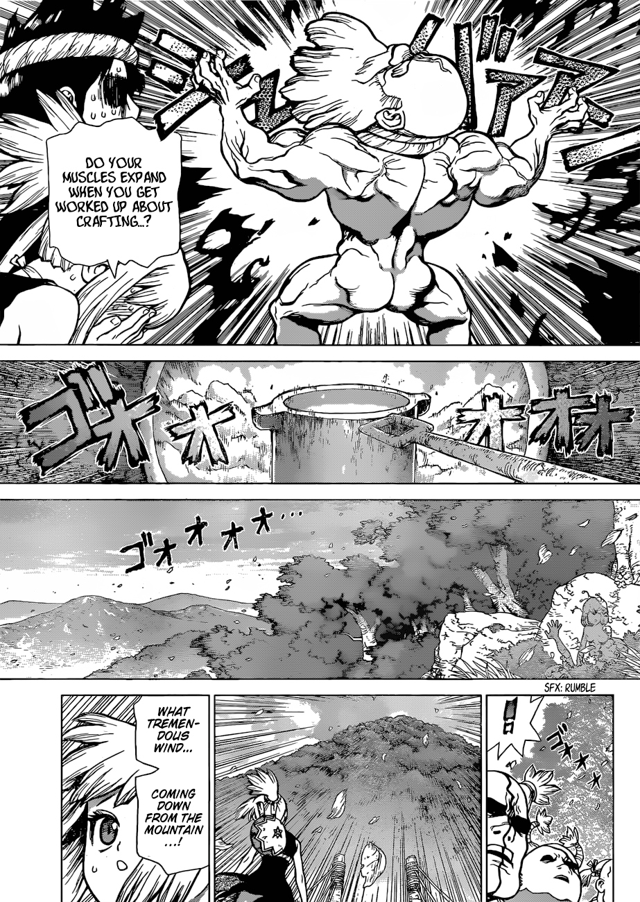 Dr. Stone Chapter 47