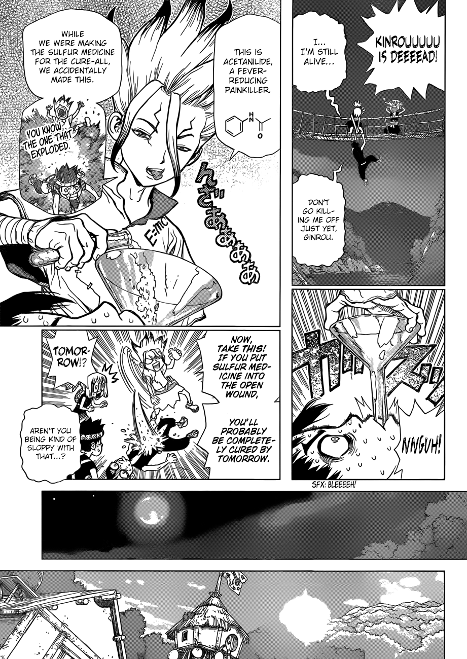 Dr. Stone Chapter 47