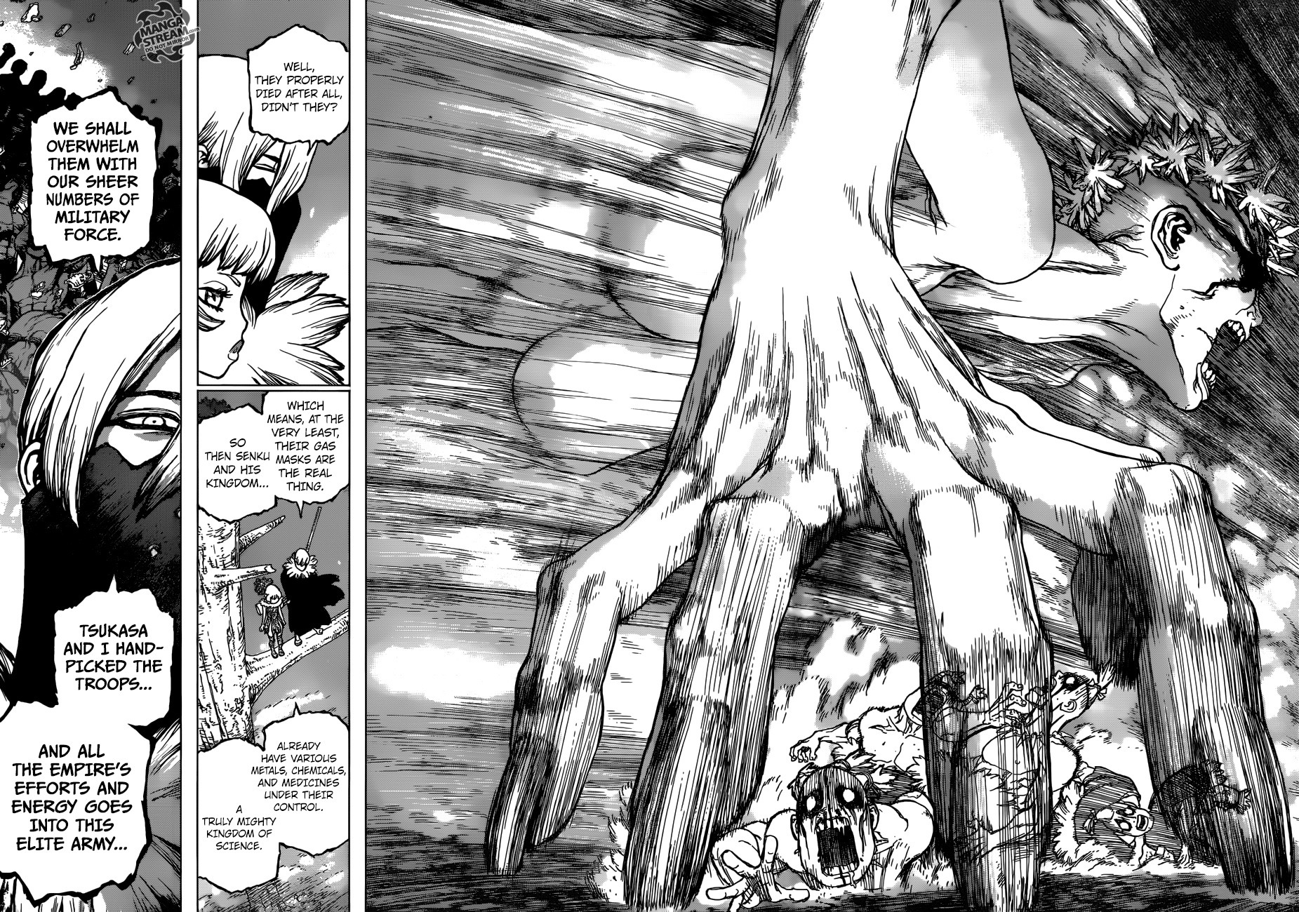 Dr. Stone Chapter 49