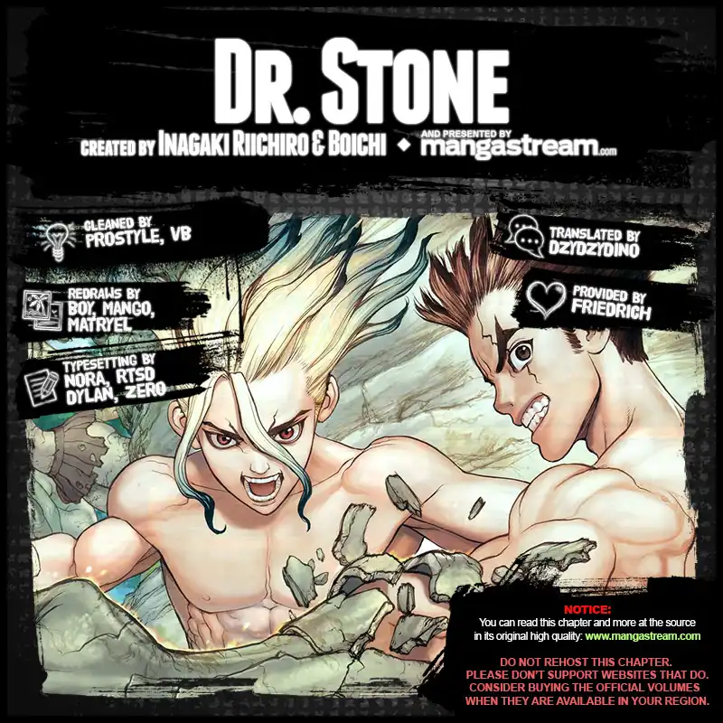 Dr. Stone Chapter 5
