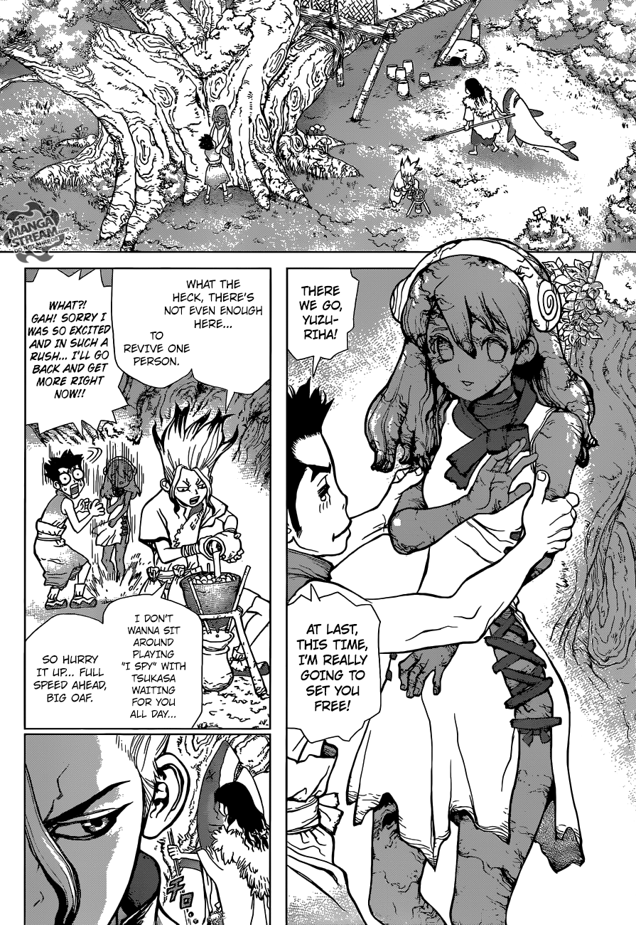 Dr. Stone Chapter 5