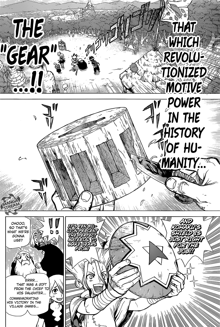 Dr. Stone Chapter 52
