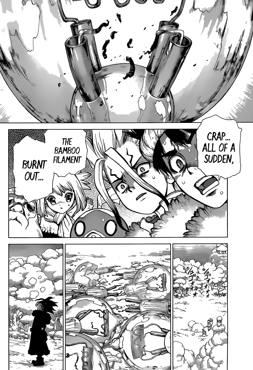 Dr. Stone Chapter 54