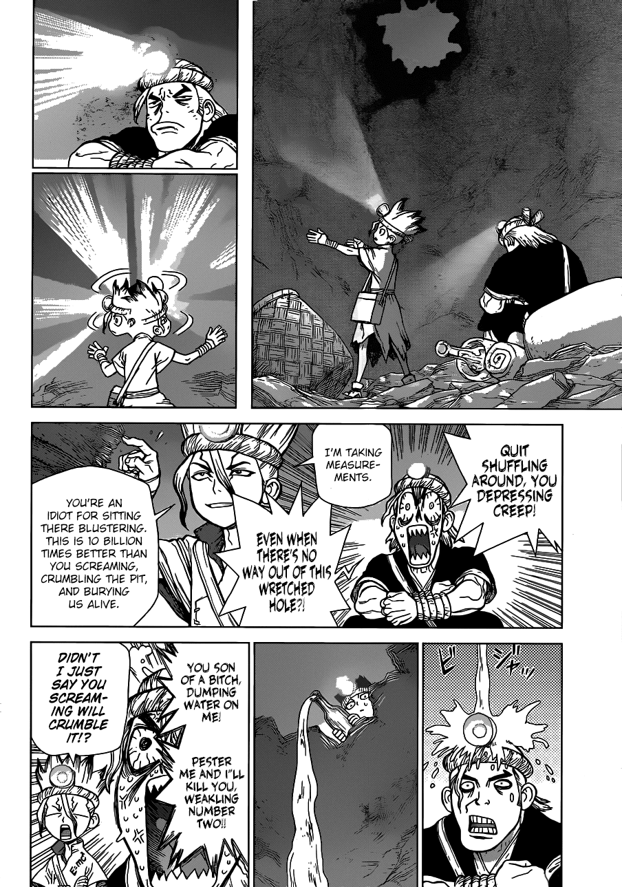 Dr. Stone Chapter 55