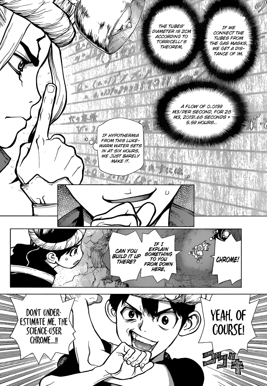 Dr. Stone Chapter 55