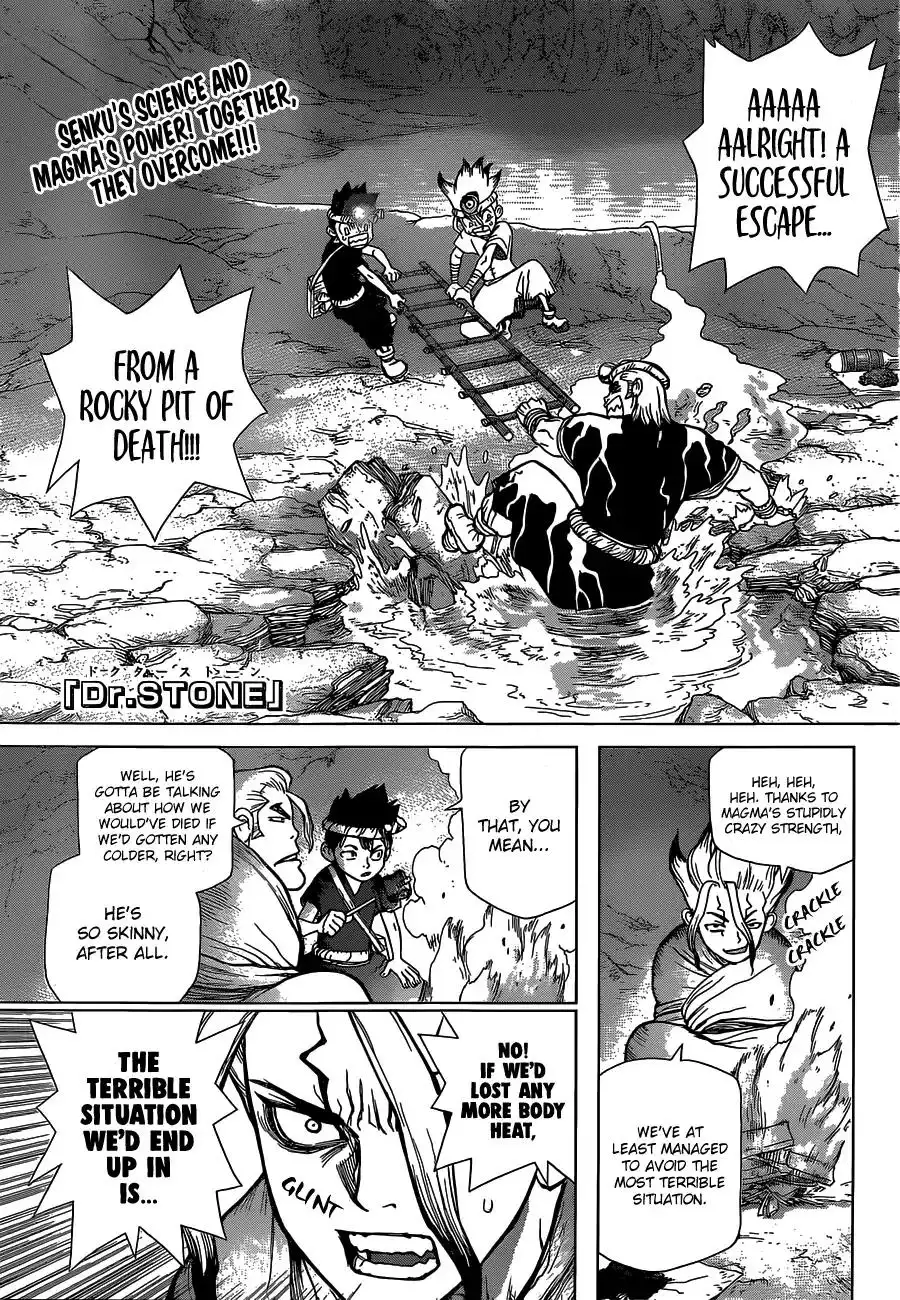 Dr. Stone Chapter 56