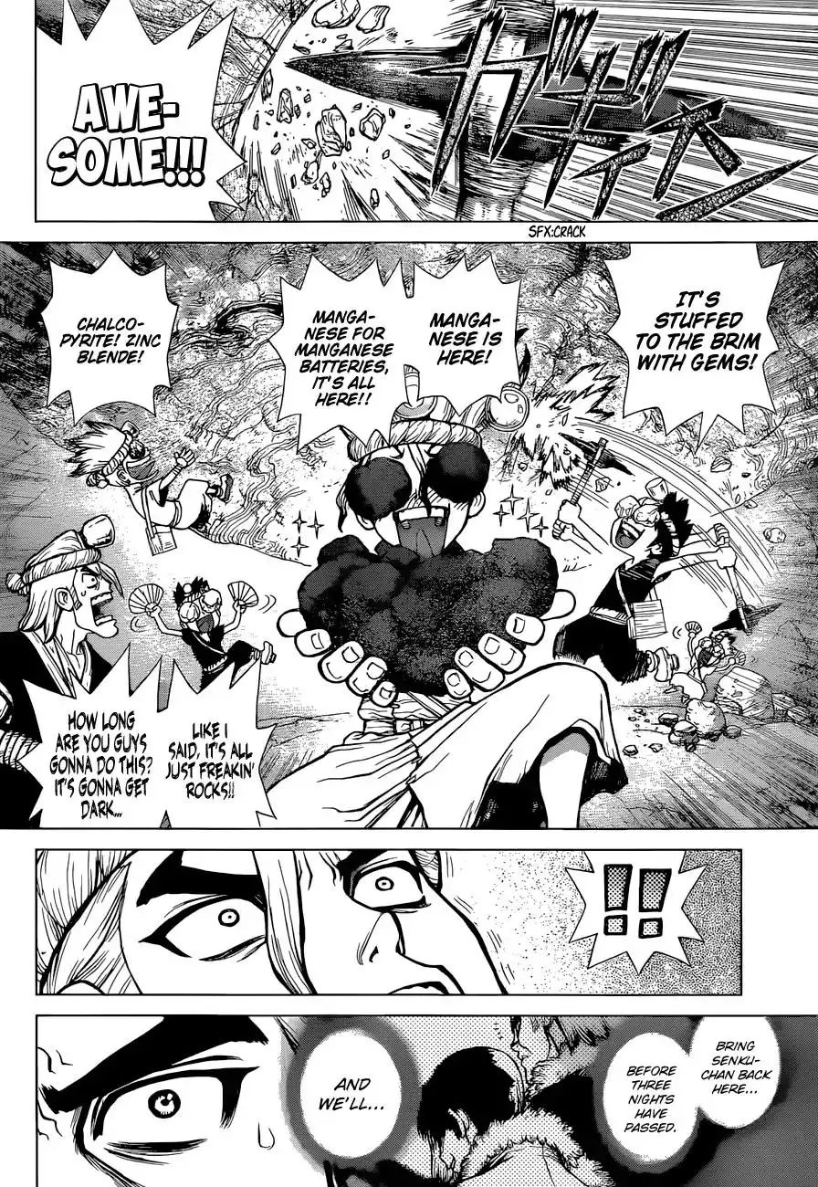 Dr. Stone Chapter 56