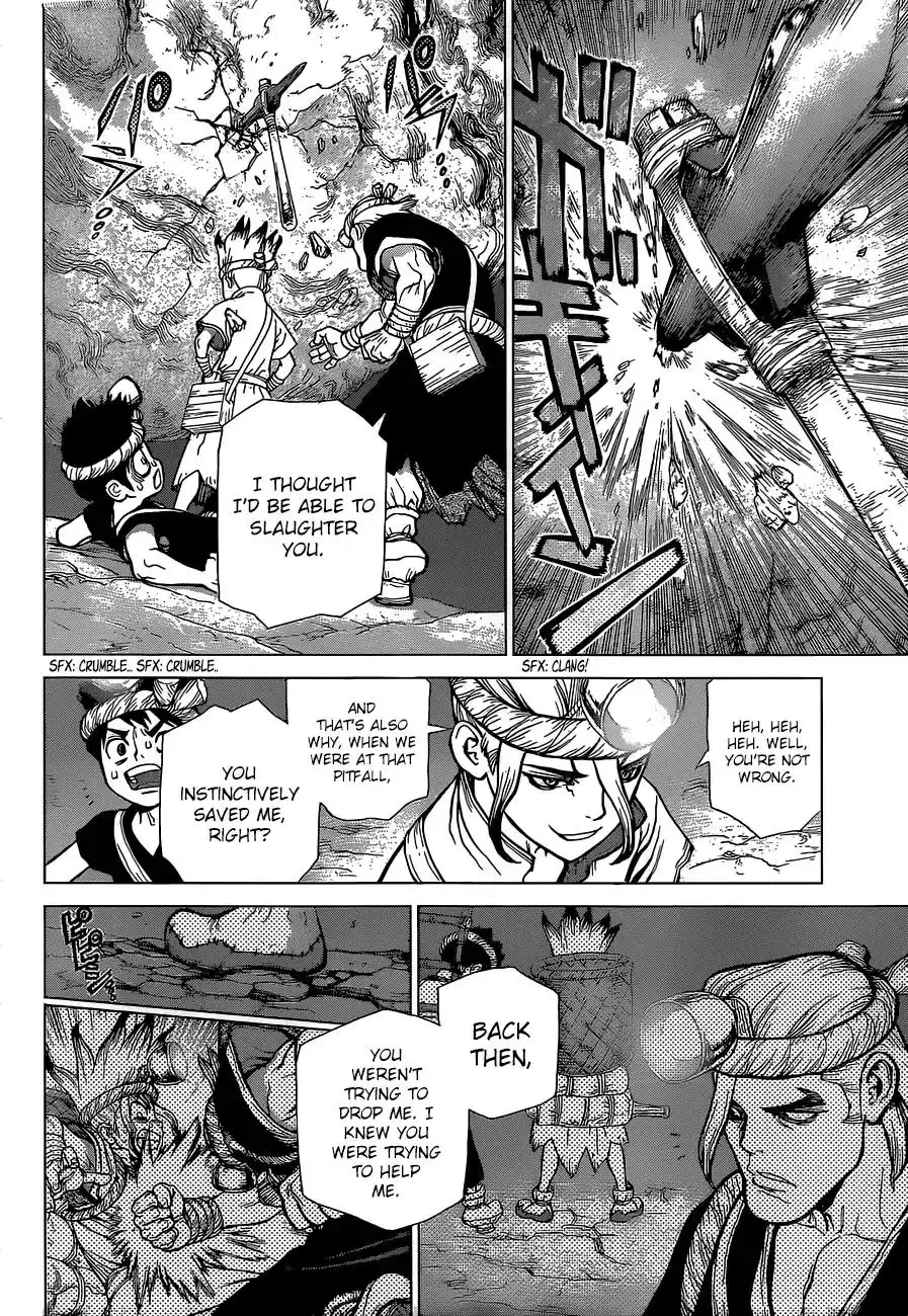 Dr. Stone Chapter 56