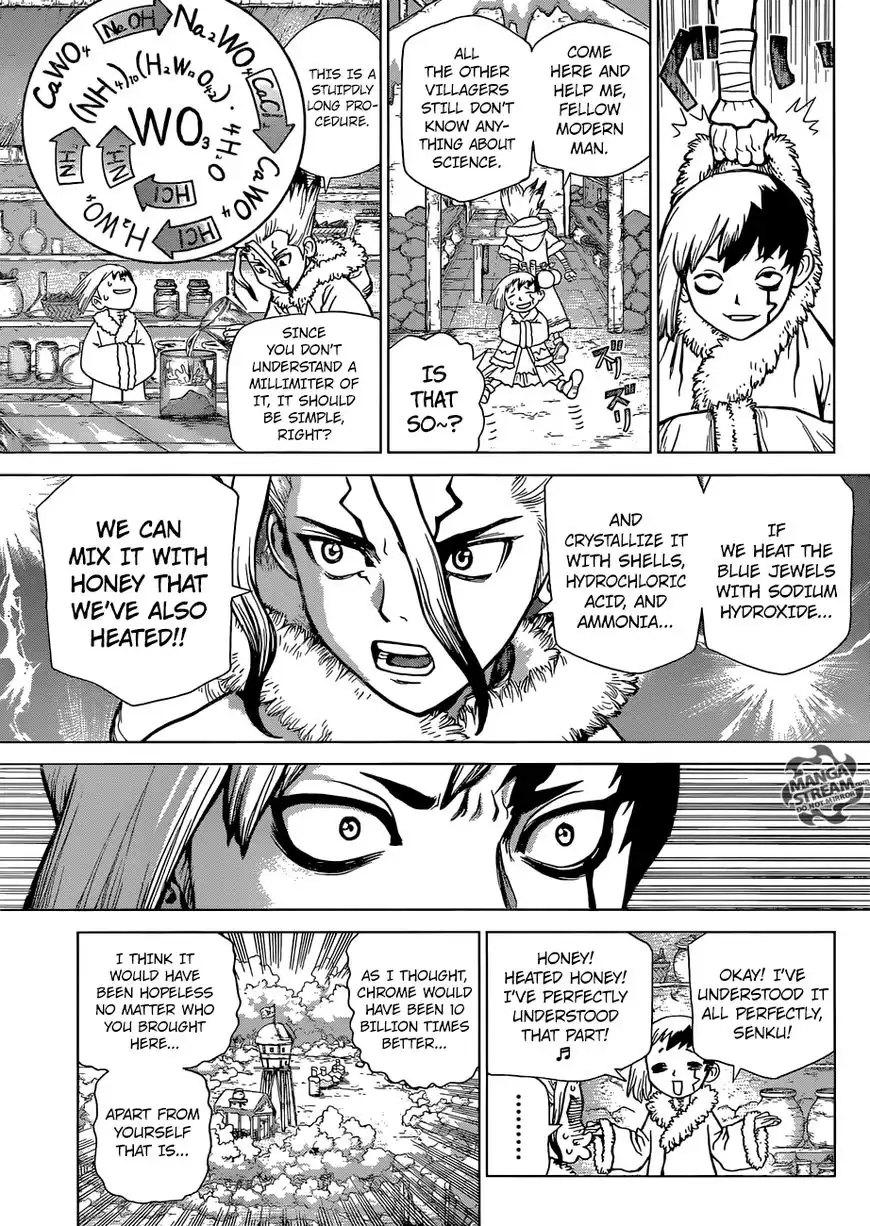 Dr. Stone Chapter 57