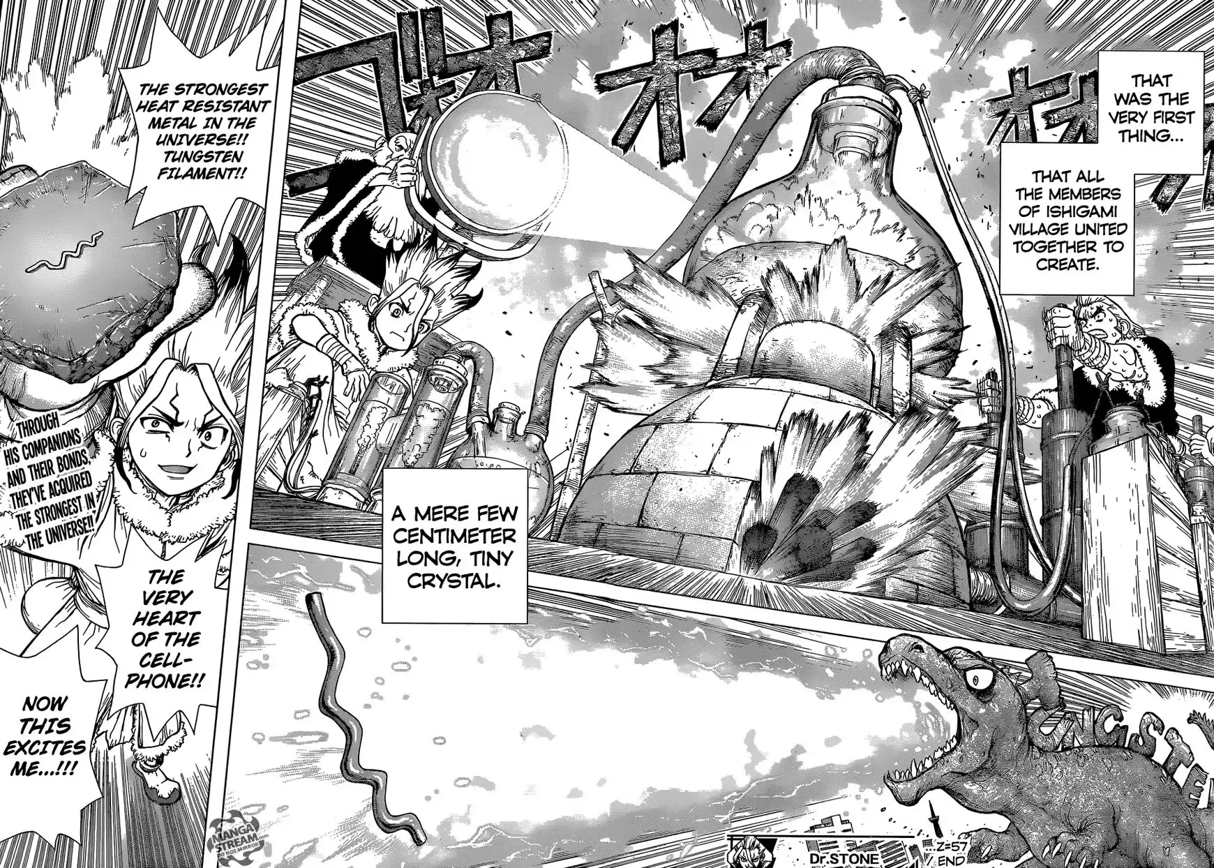 Dr. Stone Chapter 57