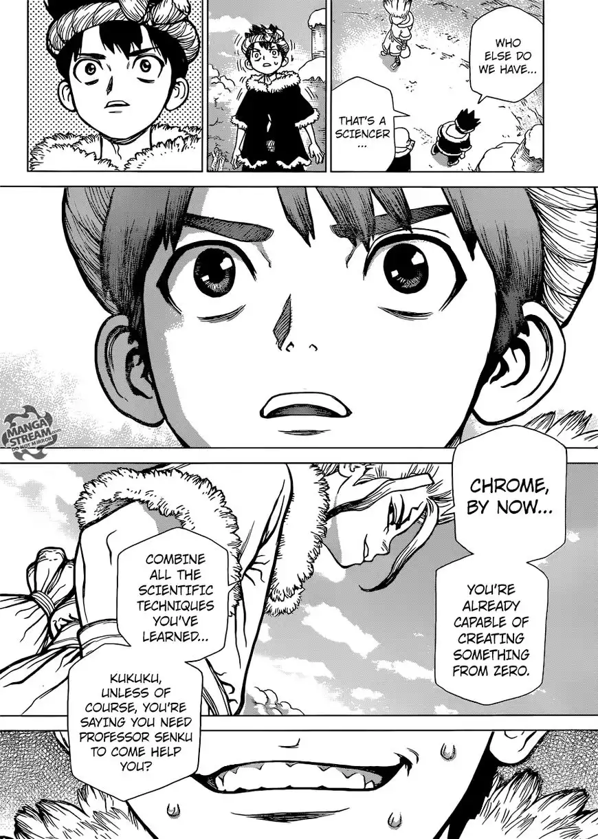 Dr. Stone Chapter 57