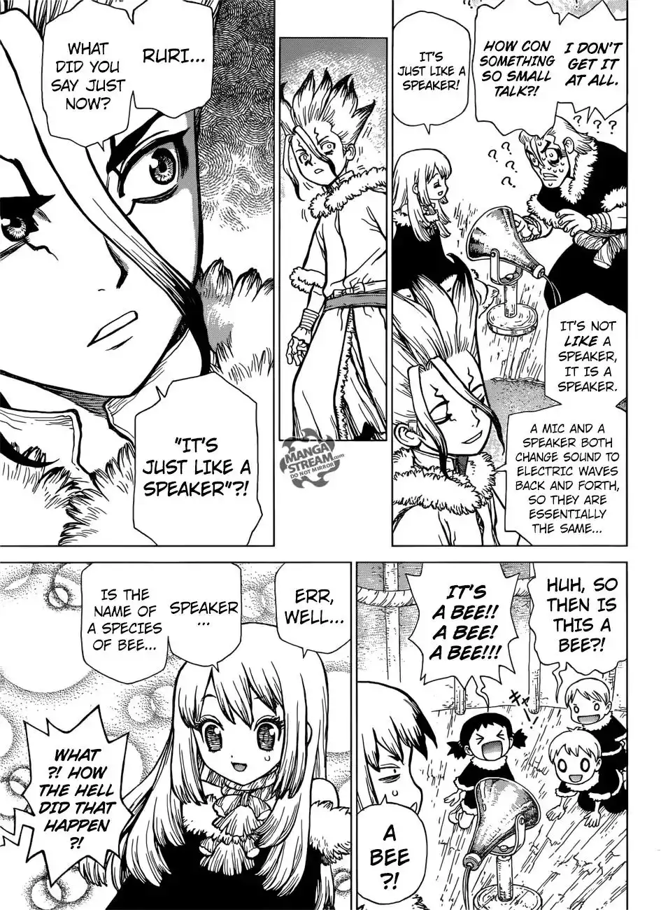 Dr. Stone Chapter 59