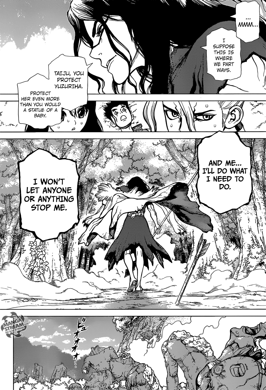 Dr. Stone Chapter 6