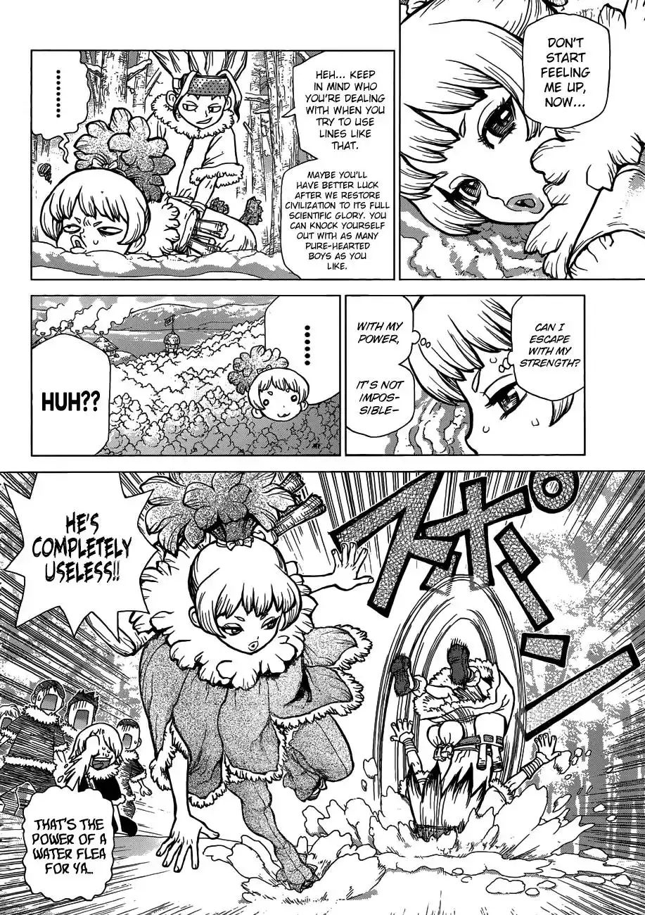 Dr. Stone Chapter 62