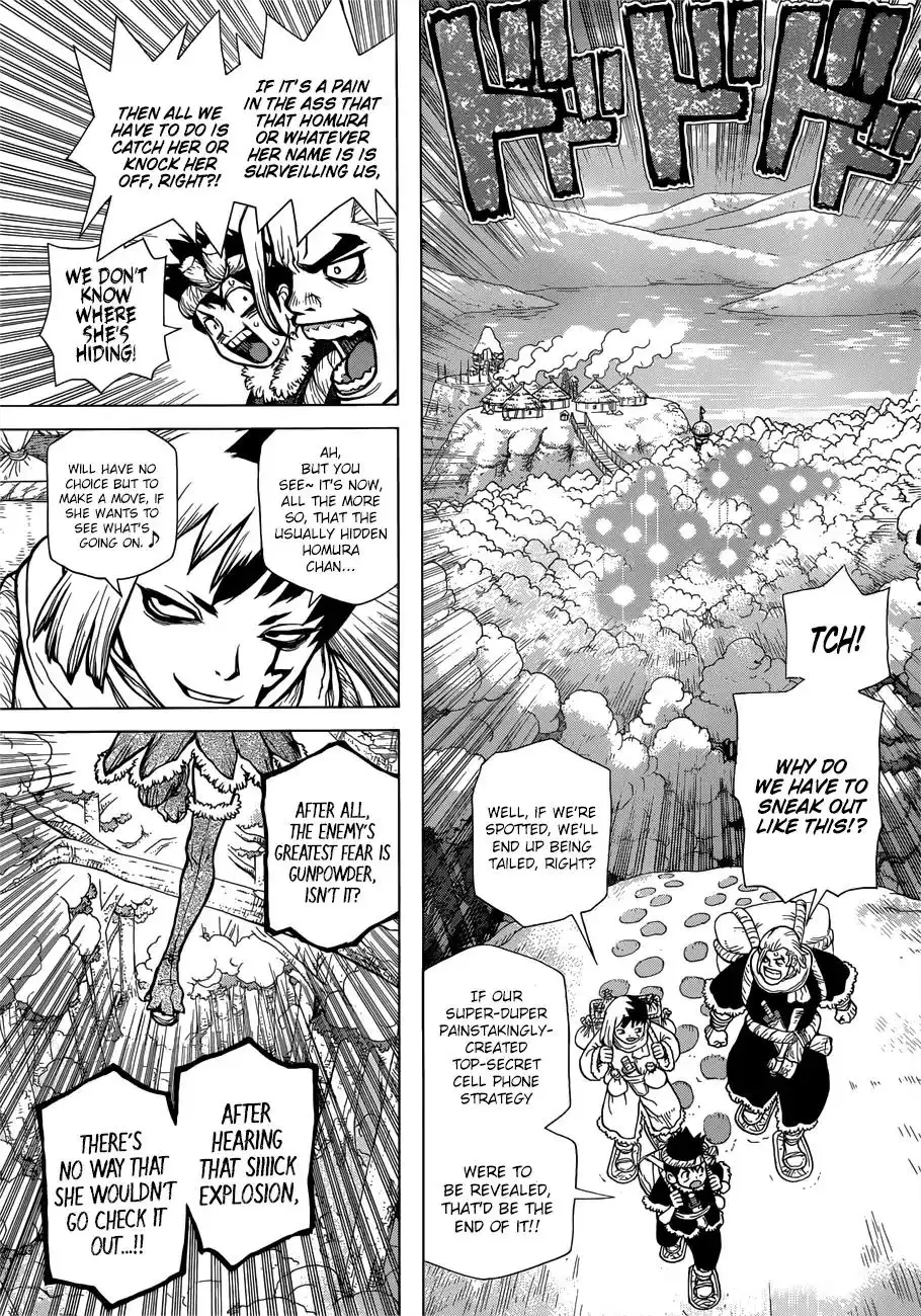 Dr. Stone Chapter 62