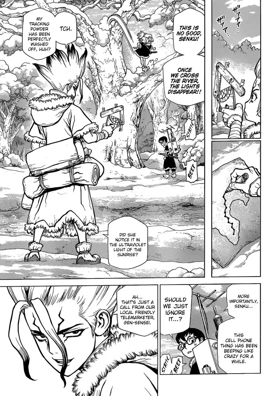 Dr. Stone Chapter 63