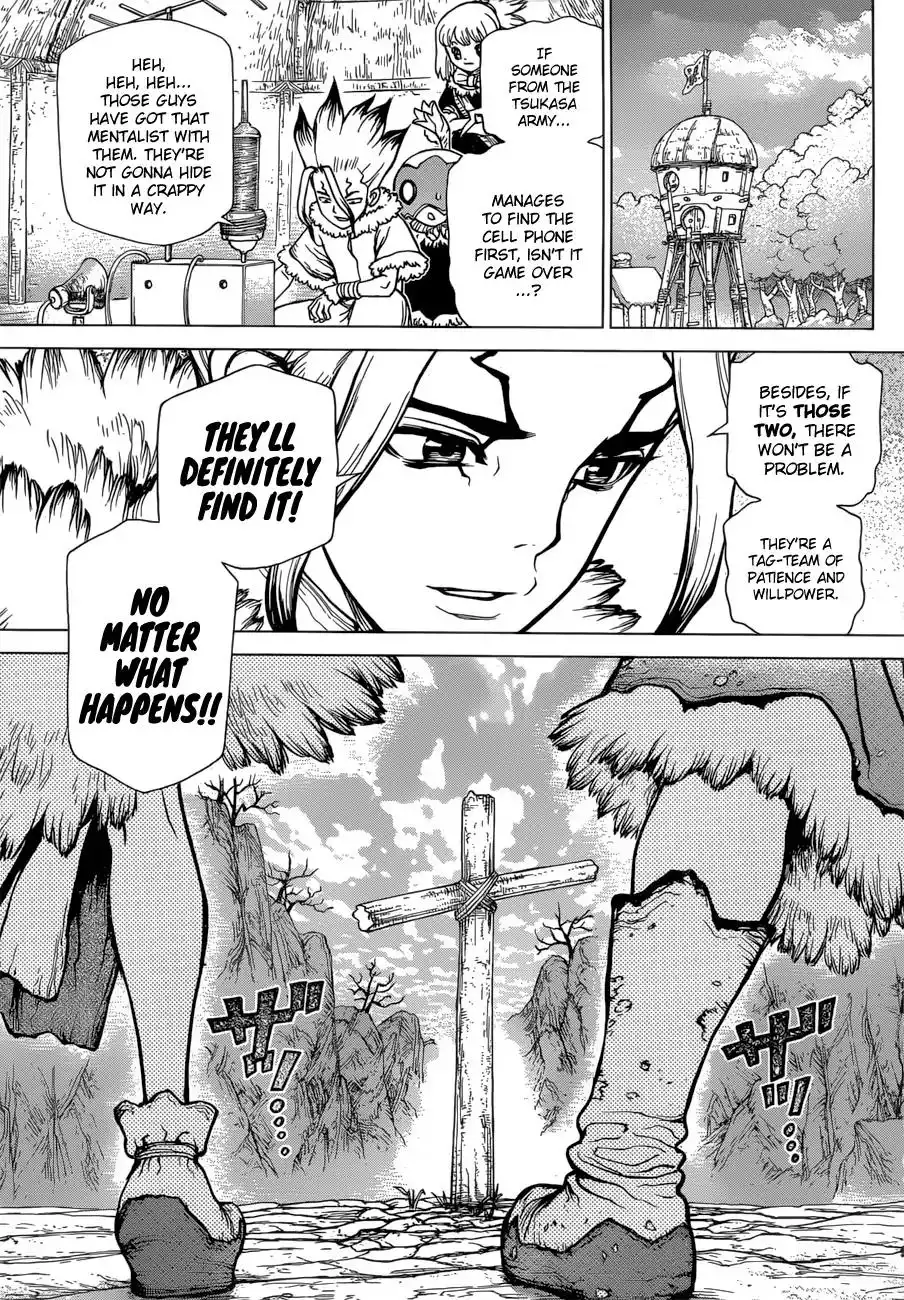 Dr. Stone Chapter 64