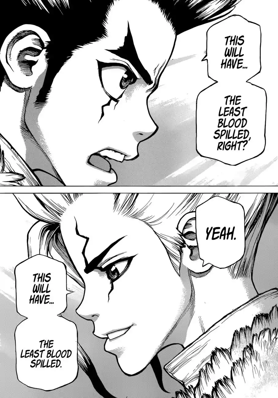 Dr. Stone Chapter 65