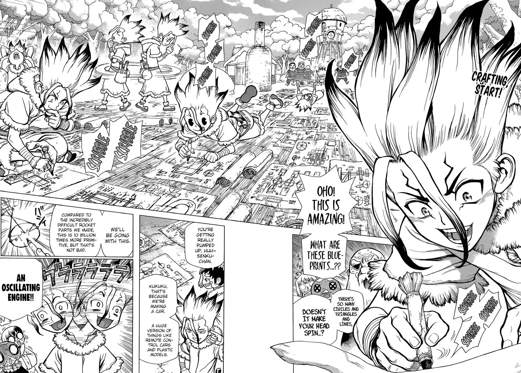 Dr. Stone Chapter 68