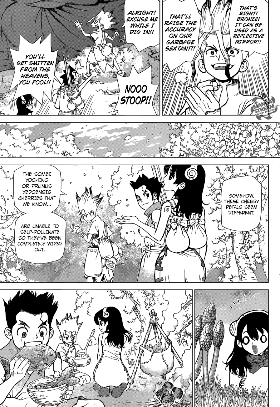 Dr. Stone Chapter 7