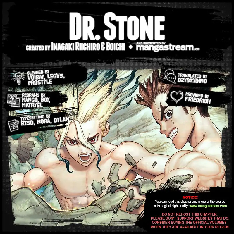 Dr. Stone Chapter 7