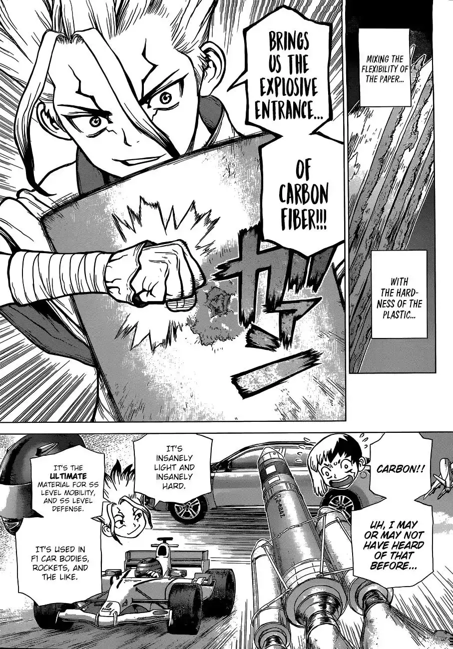 Dr. Stone Chapter 70