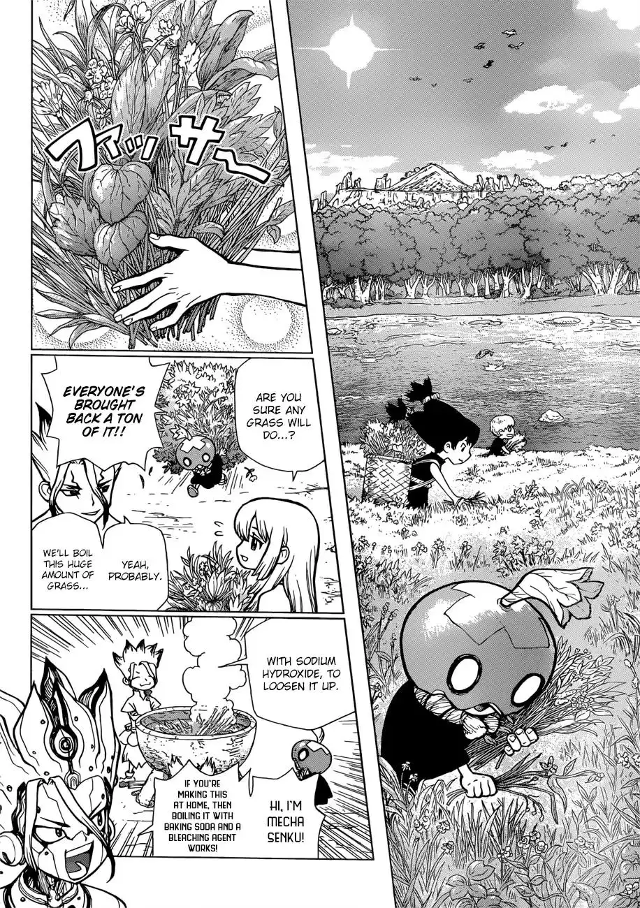 Dr. Stone Chapter 70