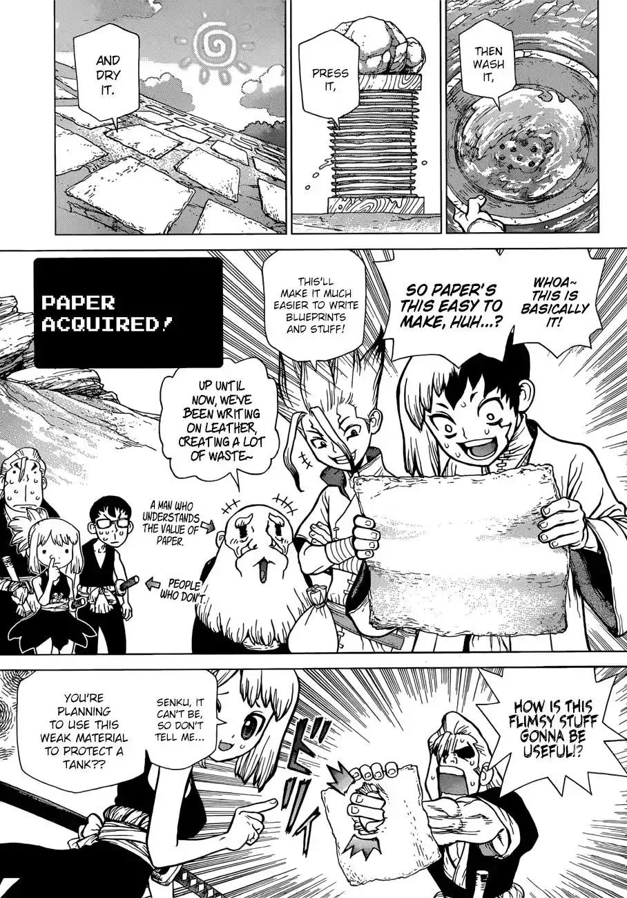 Dr. Stone Chapter 70