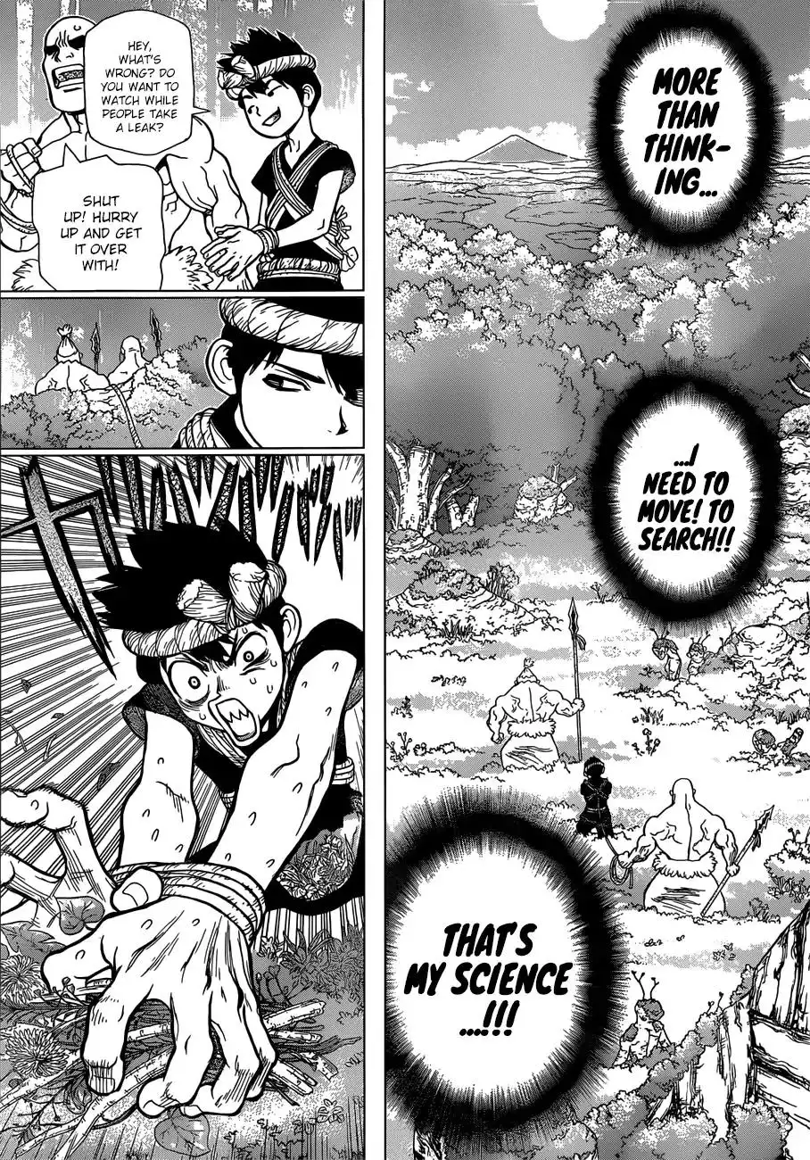 Dr. Stone Chapter 71