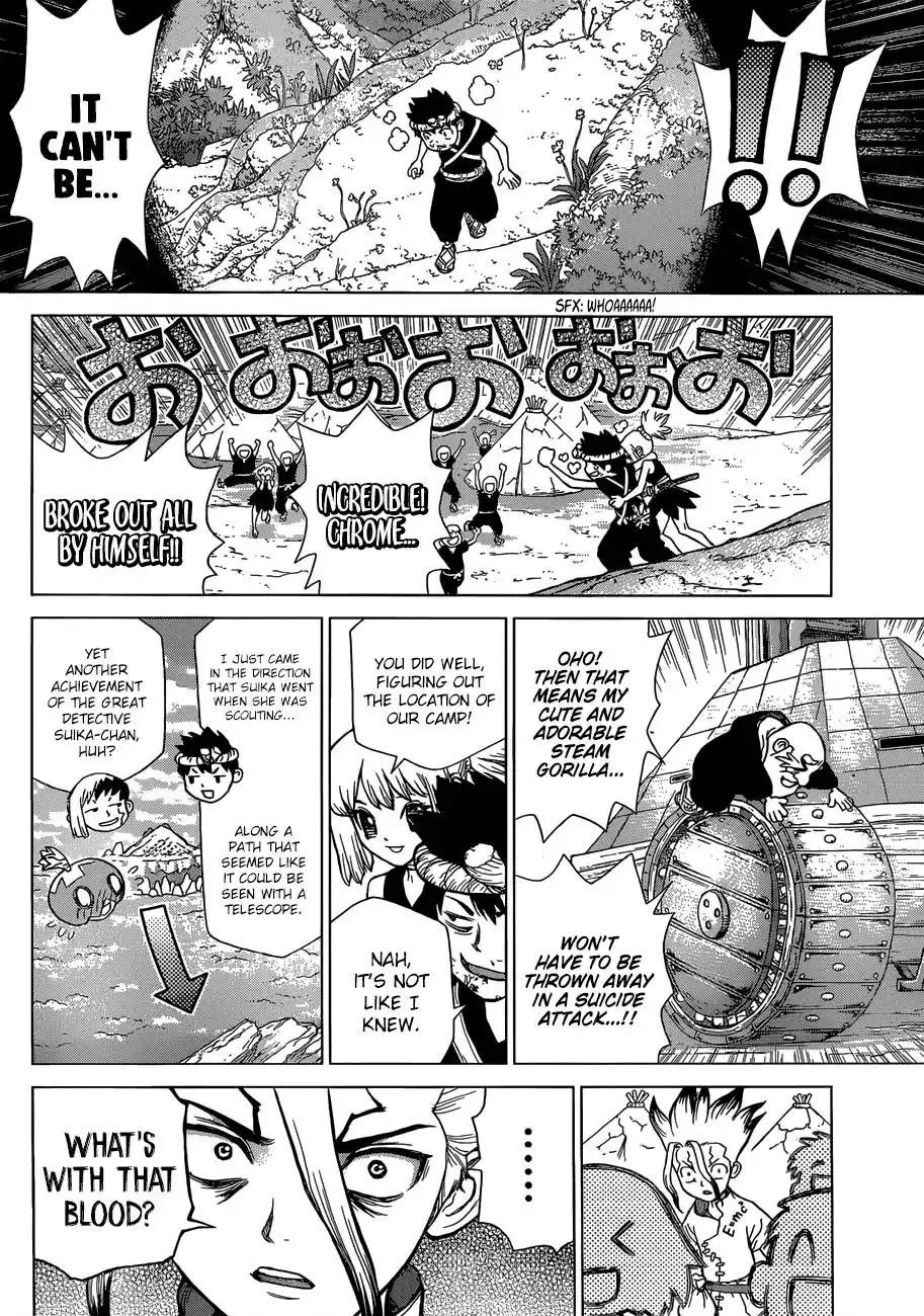 Dr. Stone Chapter 72